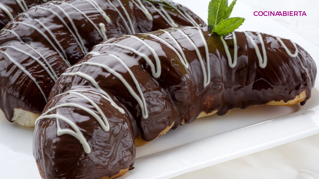 Cuerno de chocolate: una receta muy golosa con Joseba Arguiñano //Cocina Abierta