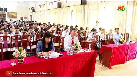 Bồi dưỡng công tác văn phòng cấp ủy, công tác văn thư - lưu trữ