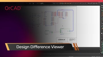 Design Difference Viewer | OrCAD Capture CIS