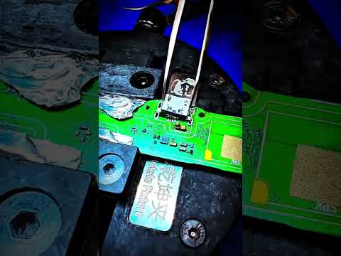 Mobile repairing new video | Broken charging jack change #shorts #repair