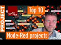 My top 10 node red projects