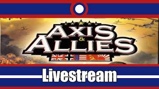 Axis & Allies (2004) Livestream Part 05
