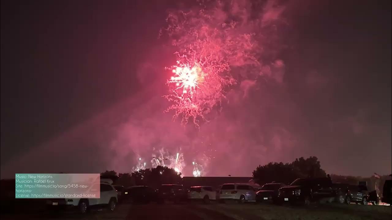 Fireworks 2023 at Allen, Texas YouTube