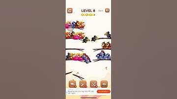 Bird Sort 2 Level 8- IQ Test Game #gaming #gamingvideos #youtubegaming #youtuber #youtubeshorts #yt