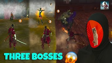 Takashi Ninja Warrior Part 2 | 3 Boss Fights in One Episode (Mobile Gameplay)
