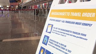 Mass. travel order mandates quarantine for COVID-19 'hot spot' visitors
