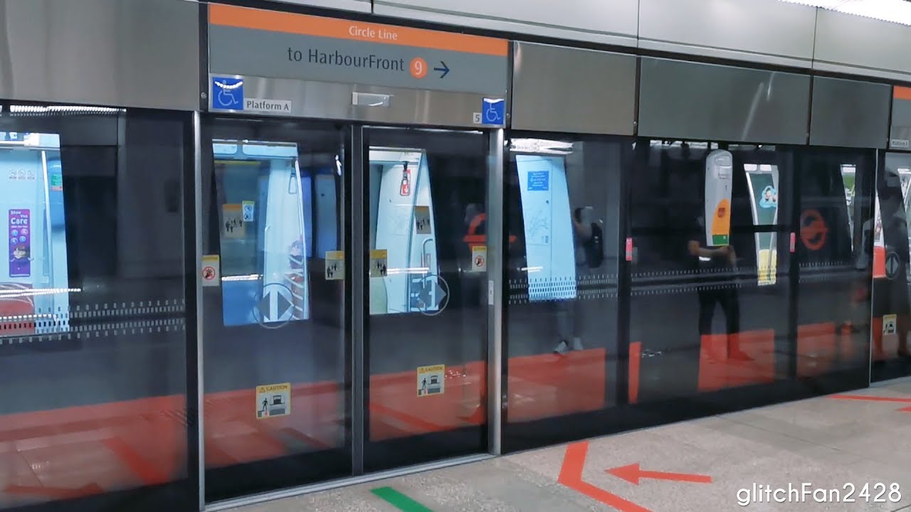 [SMRT] Set 847 from CC12 Bartley to CC15 Bishan - Alstom Metropolis ...