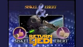 Siskel & Ebert (1997) - Return of the Jedi | Love Jones | The Godfather | City of Industry