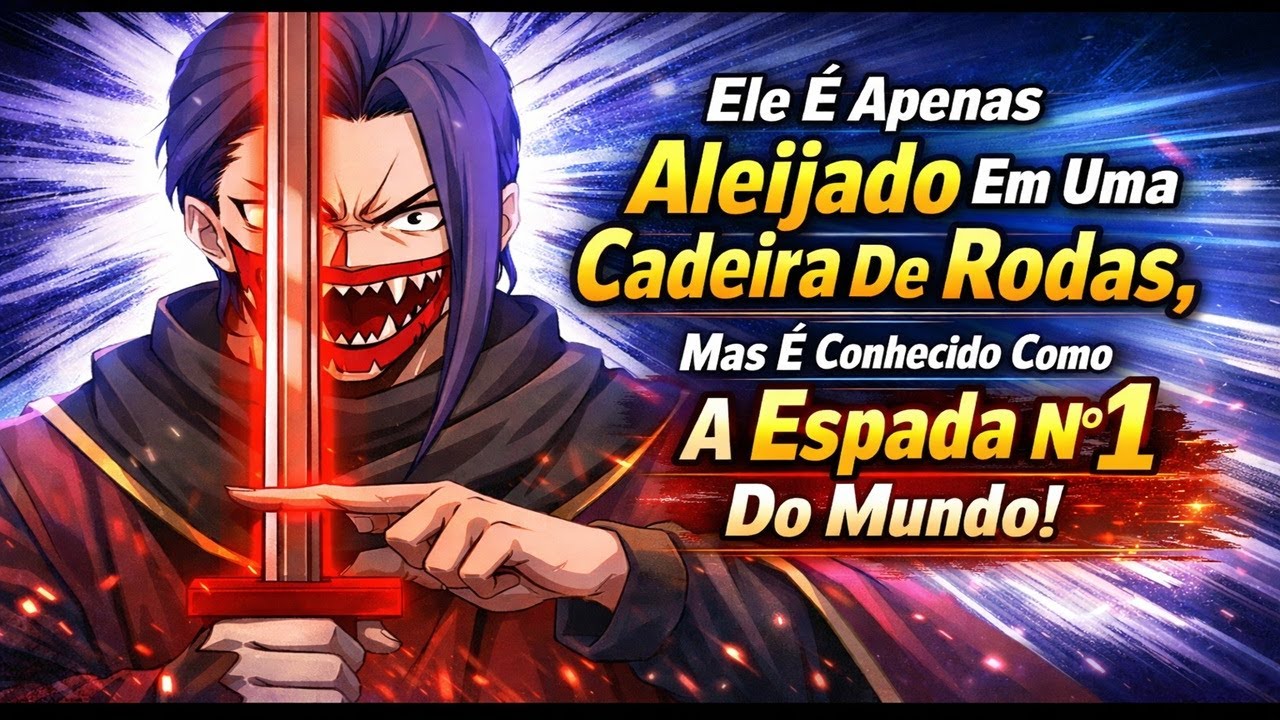 Ele É Apenas Um Aleijado Em Uma Cadeira De Rodas, Mas É Conhecido Como A Espada Nº 1 Do Mundo!