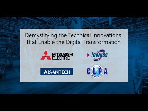 阐明技术创新——谈话with ICONICS