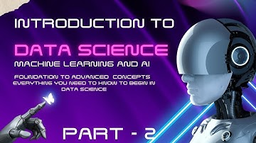 Introduction to Data Science, Machine Learning & AI | Beginner
