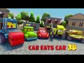 Car eats car 3d  game trailer