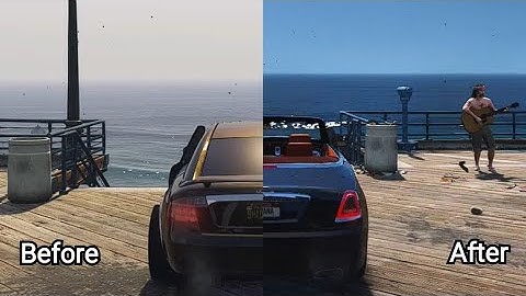 GTA V Redux Mod Gameplay | Best Mod For Gta V | Installation Tutorial |