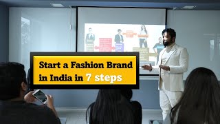 Start a fashion brand in 7 step method | easy steps to start a fashion brand | fashion brand