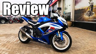 Suzuki GSX-R 600 - مراجعه جكسر ٦٠٠