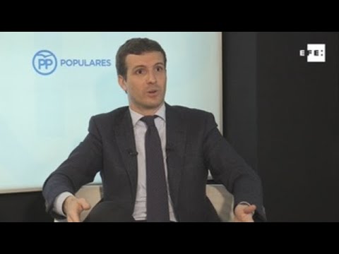 Casado asegura que derogaría la ley del aborto para volver a la de supuestos