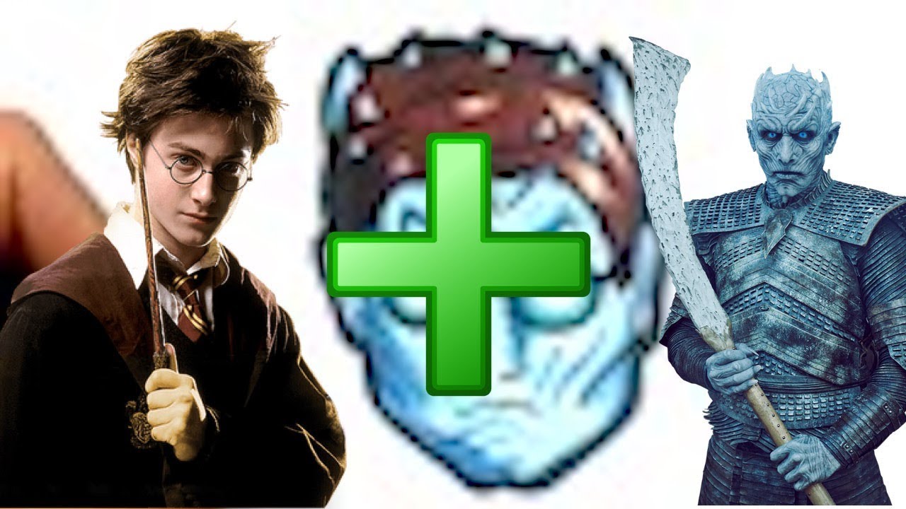 ⁣JE FUSIONNE HARRY POTTER ET LE ROI DE LA NUIT !