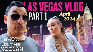 Las Vegas Vlog | We're BACK! And we're doing something HUGE!
