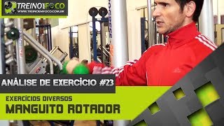 Análise de Exercício #23 - Como fortalecer o Manguito Rotador