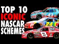 Top 10 most iconic nascar paint schemes of alltime