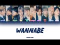 【かなるび/歌詞/日本語訳】Golden Child - WANNABE
