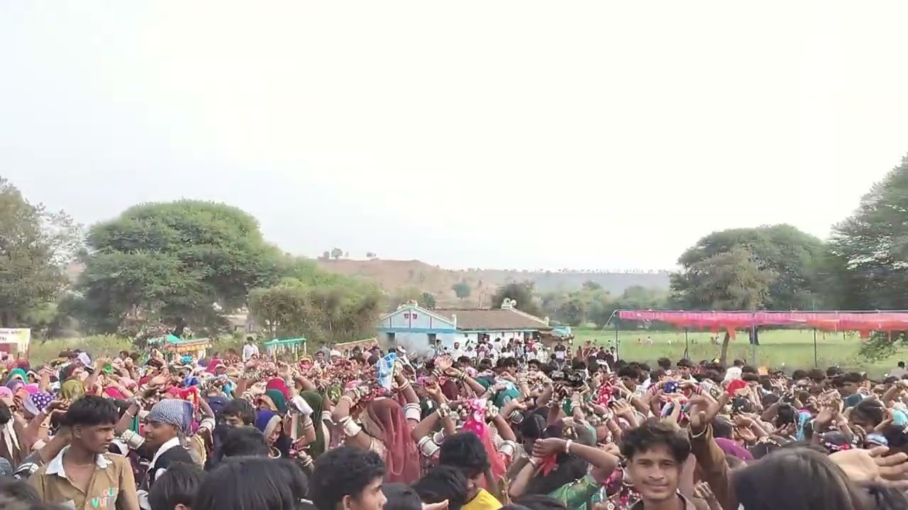 AT रेवजा में रोयल किंग स्टार बैंड#aadiwasishadi206@karan-p-x 