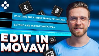 How to edit videos in Movavi Video Editor 2022? Tutorial for Beginners screenshot 4