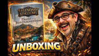 Adventures, pirates, and decisions | Unboxing Legendary Kingdoms