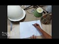 Как строить рисунок в геометрических лампах Тиффани