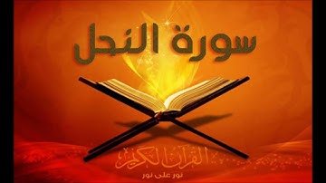 سورة النحل القارئ محمد نبيل