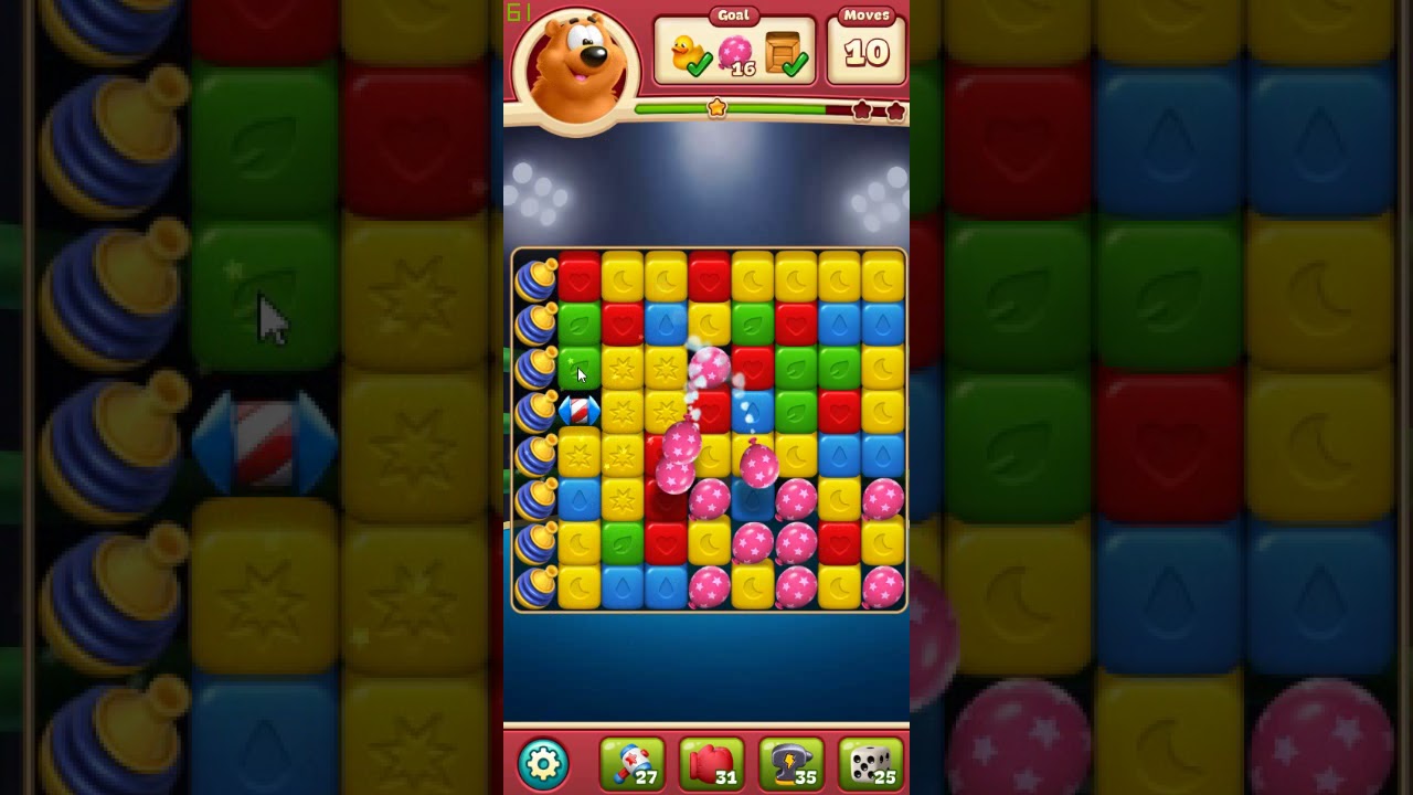 Toon Blast level 618 😈