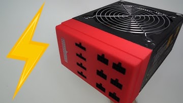 ⚡ИЗ ОБЫЧНОГО ATX ДЕЛАЕМ МОДУЛЬНЫЙ БЛОК ПИТАНИЯ🏆 ВОЗМОЖНОСТЬ ПОДКЛЮЧИТЬ МОДУЛЬ ЛБП СВАРОЧНИК И ТД👍