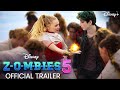 Zombies 5 (2026) | OFFICIAL TRAILER - A New War Tears Seab rook Apart |Disney+ | review | New
