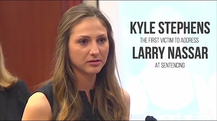 Kyle Stephens the first victim to address Larry Na...