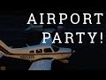 Airport parties get CRAZY! - Halloween Special