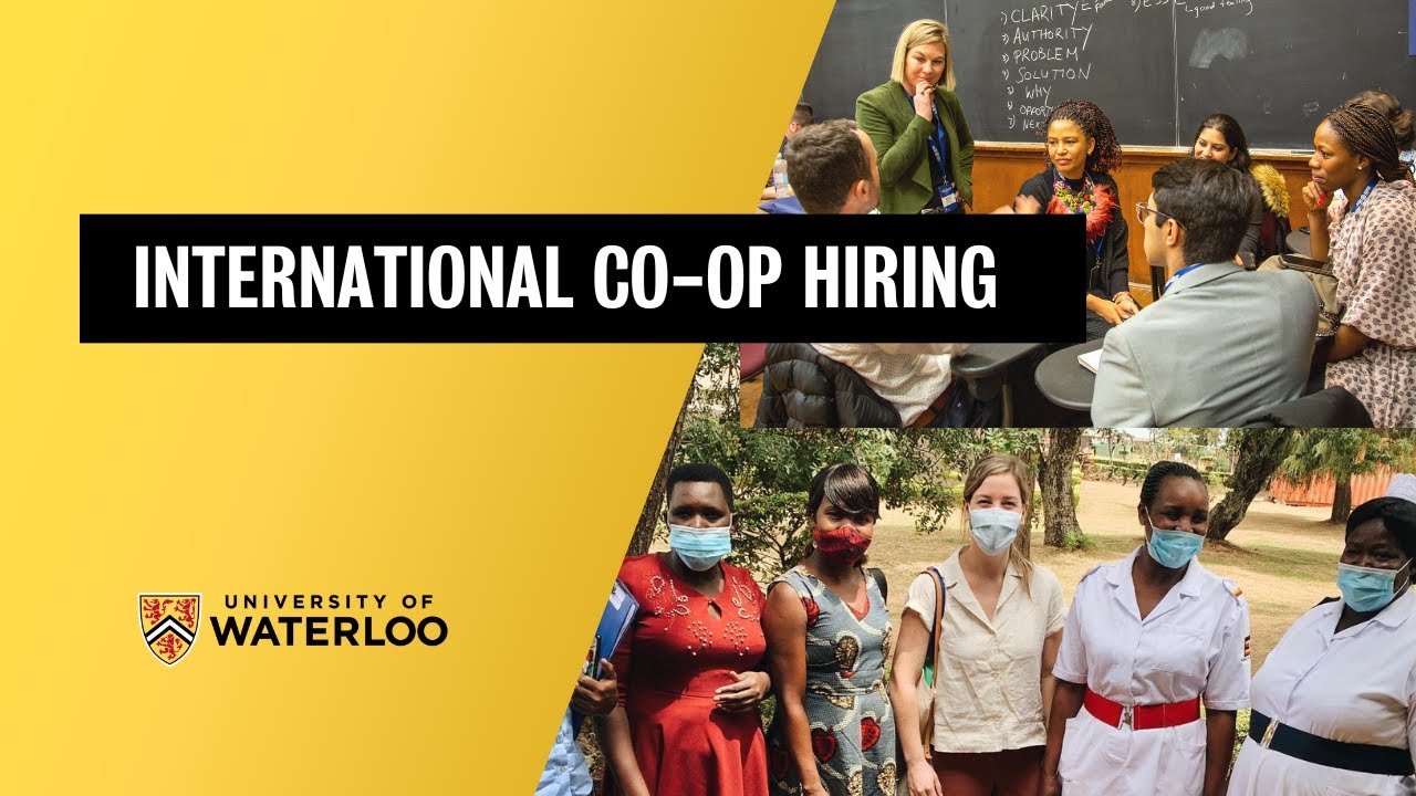 International Coop Hiring at University of Waterloo YouTube