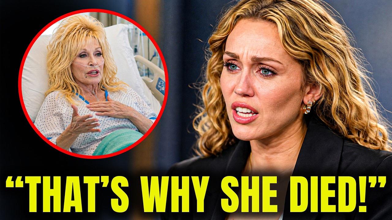 Miley Cyrus JUST Revealed What Dolly Parton Said Before Her Death & It’s Heartbreaking!