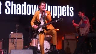 The Last Shadow Puppets - Miracle Aligner - Live at Coachella 2016