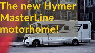 Hymer Master Line Range Of Motorhomes