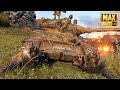 TVP T 50/51: Thriller on map Fjords - World of Tanks