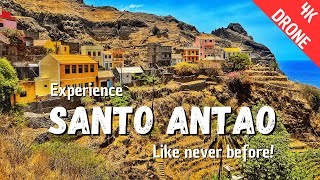 Ultimate Drone Tour of Santo Antao 🇨🇻 Island in 4K | Cabo Verde