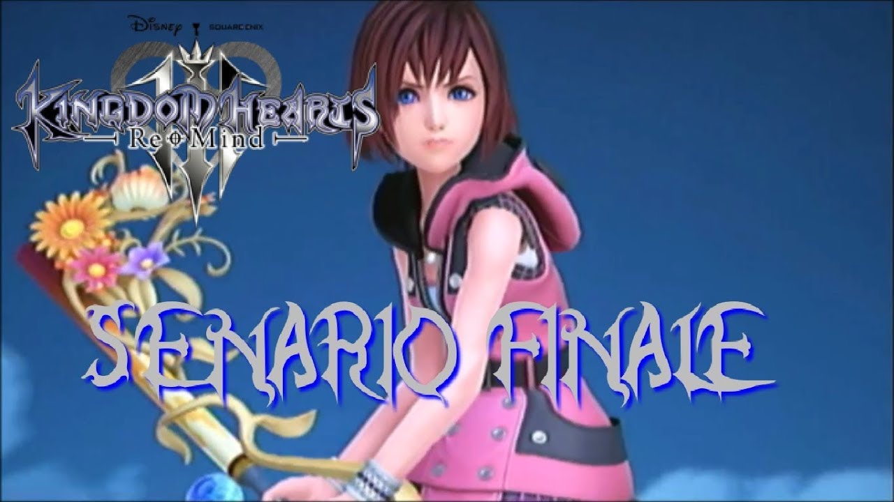 Kingdom Hearts 3 Critical Mode End Screen