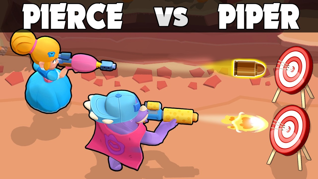 ПИРС против ПАЙПЕР ⭐ Легендарный снайпер