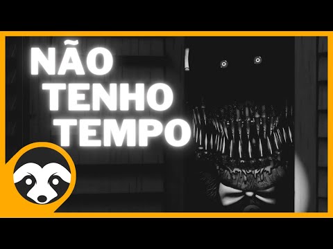 FNAF 4 SONG - Não Tenho Tempo (Instrumental / Playback by @ALV3JADO_SUCKS) - Animation by @fnaf