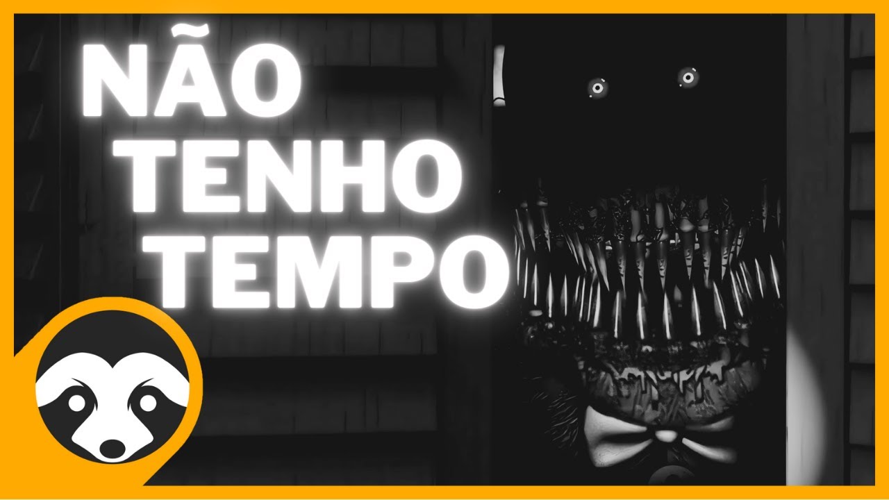 FNAF 4 SONG - Não Tenho Tempo (Instrumental / Playback by @ALV3JADO_COVERS) - Animation by @fnaf