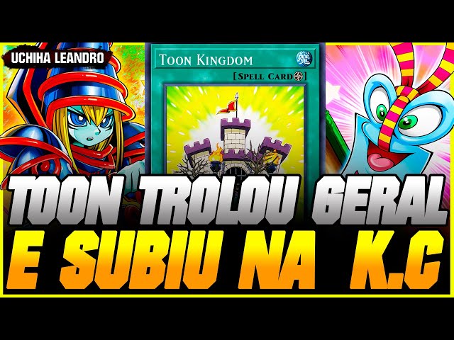 yu gi oh duel links toon deck I used my in K.C. and it worked really well // Yu-Gi-Oh! yugioh duel links toon deck