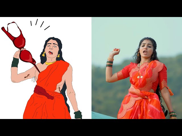 Peddi Reddy Full Video Song | Telugu Songs | Bullet Bandi Laxman | Naga Durga | Drawing meme