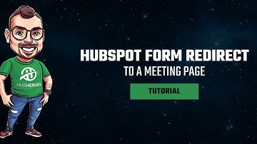 HubSpot Form Submission Redirect to a Meeting Page | Dynamic Routing Tutorial