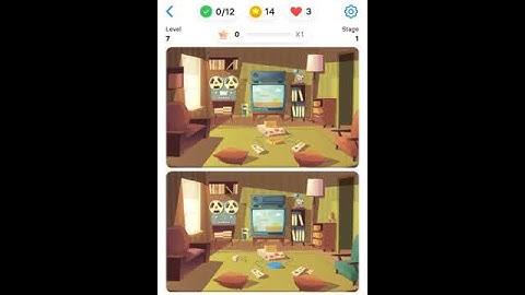 Differences - Level 7 | Gameplay Mobile games