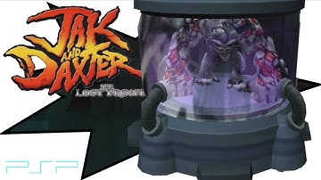 JAK & DAXTER: THE LOST FRONTIER Gameplay Walkthrough Part 5 | Suche nach Hellem Eco (FULL GAME) PSP